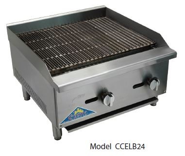 CCELB Lava-Broiler Series