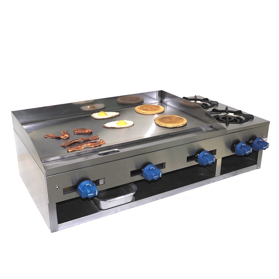 Heavy FHP Series Manual & Thermo Griddles - MADE IN USA
