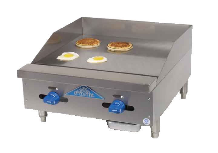 Heavy FHP Series Manual & Thermo Griddles - MADE IN USA